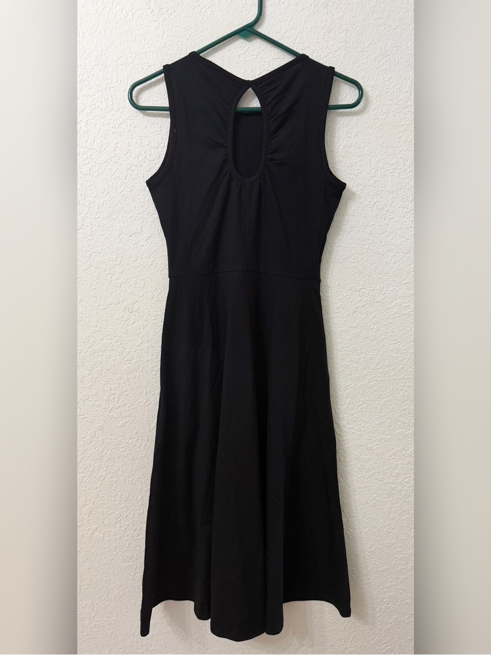Pact Organic Cotton Fit & Flare Keyhole Back Dress Size Small - Picture 6 of 14